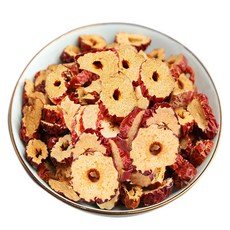 紅棗切片 紅棗 泡茶 燉湯, 1個, 切片紅棗 600g