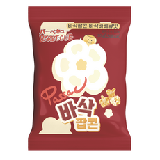 [공식판매처] 바삭팝콘 바삭바베큐맛, 60개, 30g