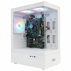 게이밍컴퓨터 조립PC 데스크탑 본체, 화이트, 2번 사무용 중급 i5-6500, 240GB, 16GB, WIN11 Home