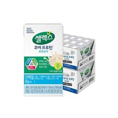 셀렉스 마시는 프로틴 로우슈거 멸균팩 125ml 48개입, 1개