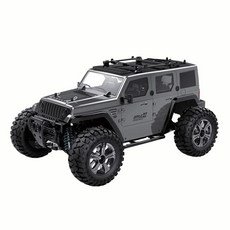 速博遙控吉普車 BG 1521, 火焰紅, 黑灰色