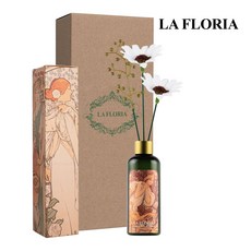 라플로리아 꽃 디퓨저, 1개, 200ml, S6.다시한번힘내요향/A9.해바라기-L6/화이트