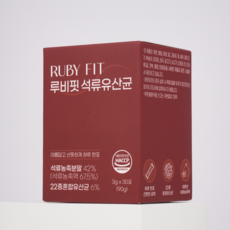 루비핏 석류유산균 쿠팡전용제품, 1개, 30회분