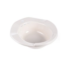 [上手家居] 坐浴盆 孕婦/痔瘡適用 坐月子/居家護理 適合各類型馬桶, 白色坐浴盆, 1個