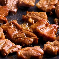 최씨본가 23년 전통 맛집 국내산 수제 양념 돼지목살, 1개, 500g