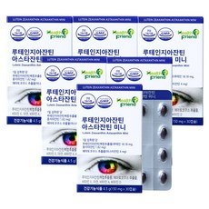 헬스프랜드 루테인 지아잔틴 아스타잔틴 미니, 6개, 30정