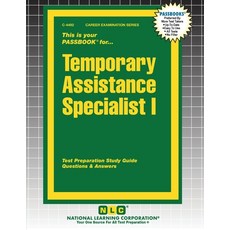 (영문도서)Temporary Assistance Specialist I Paperback, National Learning Corp, English, 9781799344926