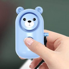 비상벨 여성 호신용 경보기 싸이렌 품 안심벨 82011EA 1(EA)