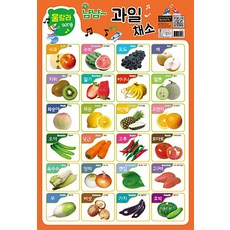 울랄라 song냠냠~ 과일채소, 보물섬