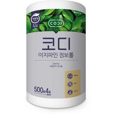 [쌍용] 코디 이지파인점보롤(1겹/500M/16롤) PTB15054, 300m, 16롤, 1개