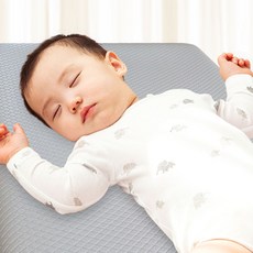 어린이집 닦아쓰는 아기 어린이 낮잠 매트 패드, 1개