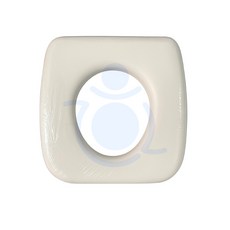 杏華 馬桶椅坐墊 中空坐墊 軟墊 和樂輔具, 1個, 米色