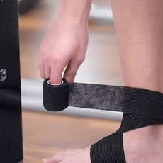 모나카러버 스포츠 압박 붕대 중형 5CM 무릎압박붕대, 블랙