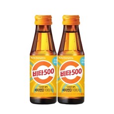 광동 비타500 기분좋은활력 비타민D 100ml x 50개, 50개입