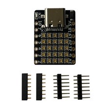 ESP32 C3FH4 RGB 개발 보드 RISC V 와이파이 블루투스 아두이노 파이썬과 호환 가능, 1개