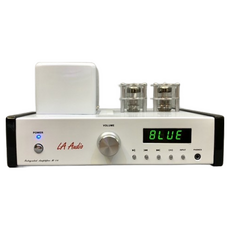 LA Audio M-2UB藍芽擴大機(佑昇調音版)搭配Castle Richmond 3i書架式喇叭，享受無線音樂與經典音色, 詳見包裝, 淺木紋