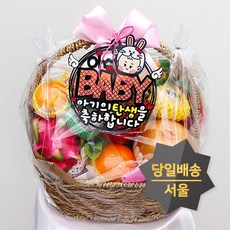 과일바구니 배달 출산 선물, 05 공주님 납시오, 1개
