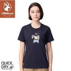 Wildland 探險熊機能T 經典藍