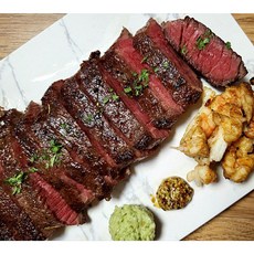 [수비드 마켓] 부채살 소고기 수비드 스테이크, 2개, 100g