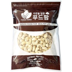 푸드팜 생 캐슈넛, 500g, 1개