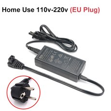 Alpicool 자동차 냉장고 케이블 플러그 110V/220V 가정용 전원 DC 어댑터 EU 영국 미국 액세서리 용, 110V-220V-EU