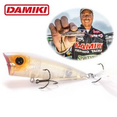 다미끼 디팝 포퍼 70F 10g 플로팅 D팝 D POP 배스루어 하드베이트, 005, 1개