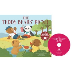 Teddy Bears' Picnic Library Binding, Cantata Learning