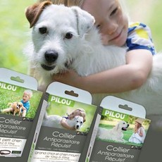 반려견 해충방지 목걸이 50cm 해충약 외출용품 모기퇴