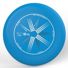 創意耐用【1707人好評】175g專業極限飛盤戶外運動飛盤健身飛碟軟兒童迴旋訓練成人比賽 LLUE, 專業潘塔天藍色, 1個