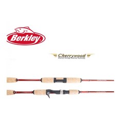 Berkley 貝克力 CherryWood V 路亞竿, 槍柄CWC632UL A (15)