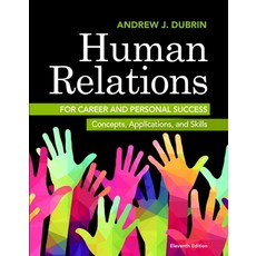 (英文圖書)Human Relations for Career and Personal Success: Concepts Applications and Skills 平裝版, Pearson, 英文