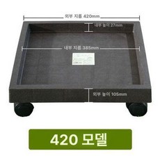 화분 받침대 특대형 받침 실내 거실용 야외 베란다용