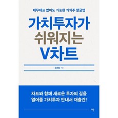 가치투자가 쉬워지는 V차트 : 재무제표 없이도 가능한 가치주 발굴법, 이콘, 최준철 저