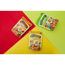 프로틴 과자 고단백 다이어트 글루텐프리 스낵 왔다피쉬칩 [12+3 세트] 25%, 3종 X4 + 와사비마요 X3개