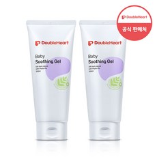 더블하트 유아용 수딩젤, 200ml, 2개