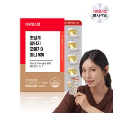 대원제약 대원헬스랩 초임계 알티지 오메가3 미니 520, 30정, 1개