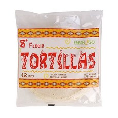 선인 밀또띠아 8인치 밀특유의 텁텁함 없는 또르띠아, 768g