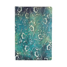 Kuro Mini Unlined Hardcover Journal 176pg 85GSM by Paperblanks (Katagami Florals) [diary], Kuro Mini Unlined Hardcover Jo