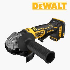 디월트 DCG404N 충전 20V 슈퍼 슬림 그라인더 125mm (5인치) 베어툴 (본체만) 패들 스위치, 1개