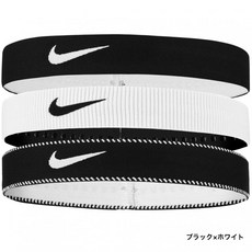 나이키 클래식 와이드 헤드밴드 3개팩 BN2001, 1개, 블랙,화이트,혼합
