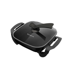 Future Lab 未來實驗室 UNIVERSALPOT plus 滿漢電火鍋 麥飯石鍋, 1個, 滿漢電火鍋+蒸盤