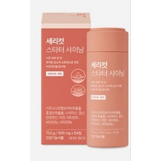 Serybox 啟動閃耀健康機能食品，餐前每日一次，體脂肪管理與舒緩疲勞，84錠, 84個, 小粉一罐 效期2026.09, 粉, 錠