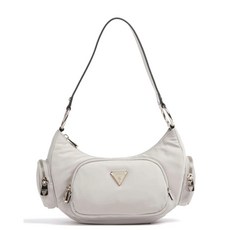 GUESS Eco Gemma Shoulder bag polyester light grey HWEYG839517-TAU