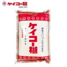 케이코 다이약스 일본 세탁 가루풀 다림풀 150g + 계량 스푼 증정, 무색, 1개