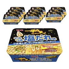 明星食品 一平夜市鹽醬日式炒麵, 130g, 12入