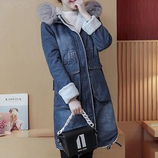 18 빅사이즈 청 자켓 롱 가을 점퍼 재킷XCB + 이쁜 머리