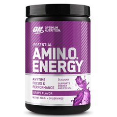 ON 270g EAA Nutrition) 아미노에너지 포도 맛 필수 아미노산 보충제 옵티맙