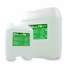 유원 그린피비 pb 피비 고농축 다목적세정제, 20L, 1개