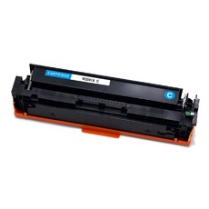 잉크다파라 HP 호환토너 W2040A W2040X, 1개, 파랑/표준용량