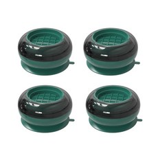 洗衣機防震墊 冰箱家電靜音腳墊 減震防滑墊, 1個